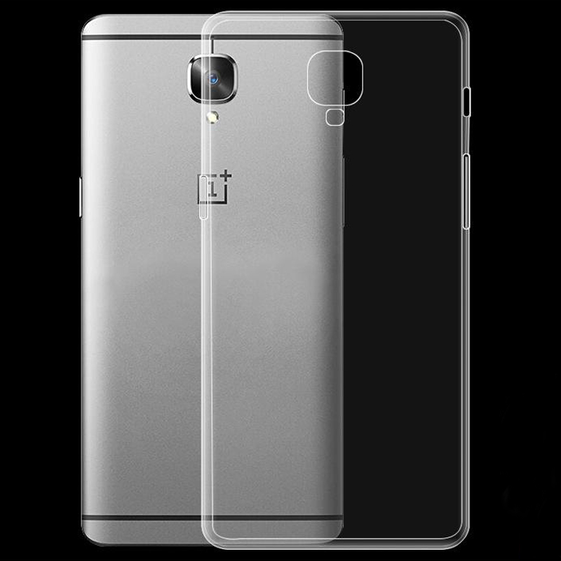 Ốp lưng Oneplus 3 silicone trong suốt Ốp lưng Oneplus 3 silicone trong suốt