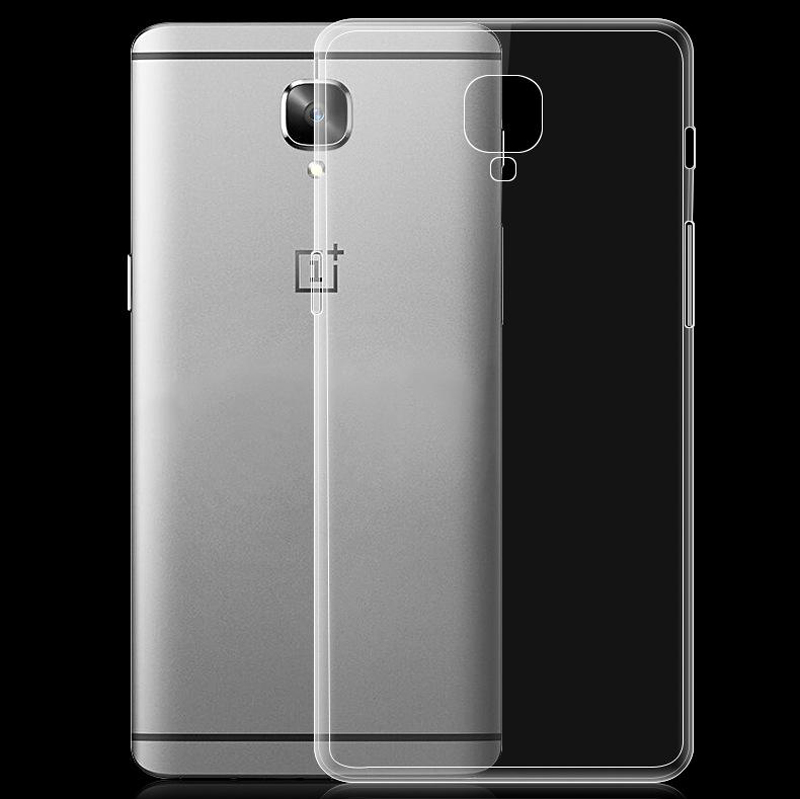 Ốp lưng Oneplus 3 silicone trong suốt Ốp lưng Oneplus 3 silicone trong suốt