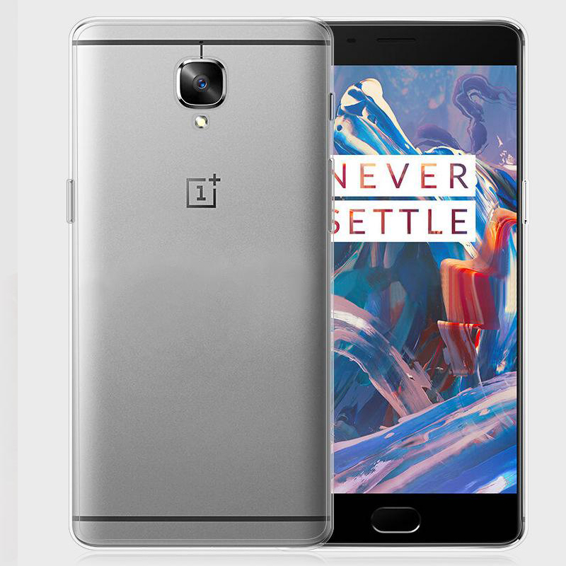 Ốp lưng Oneplus 3 silicone trong suốt Ốp lưng Oneplus 3 silicone trong suốt