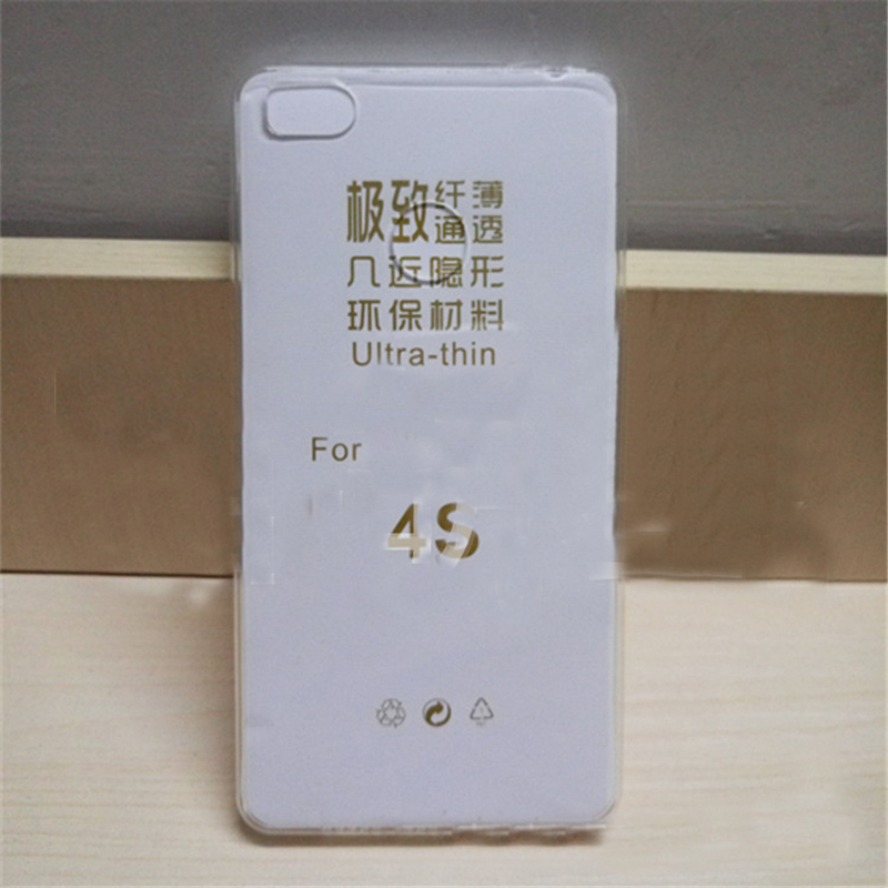Ốp lưng xiaomi mi 4s silicone trong suốt Ốp lưng xiaomi mi 4s silicone trong suốt