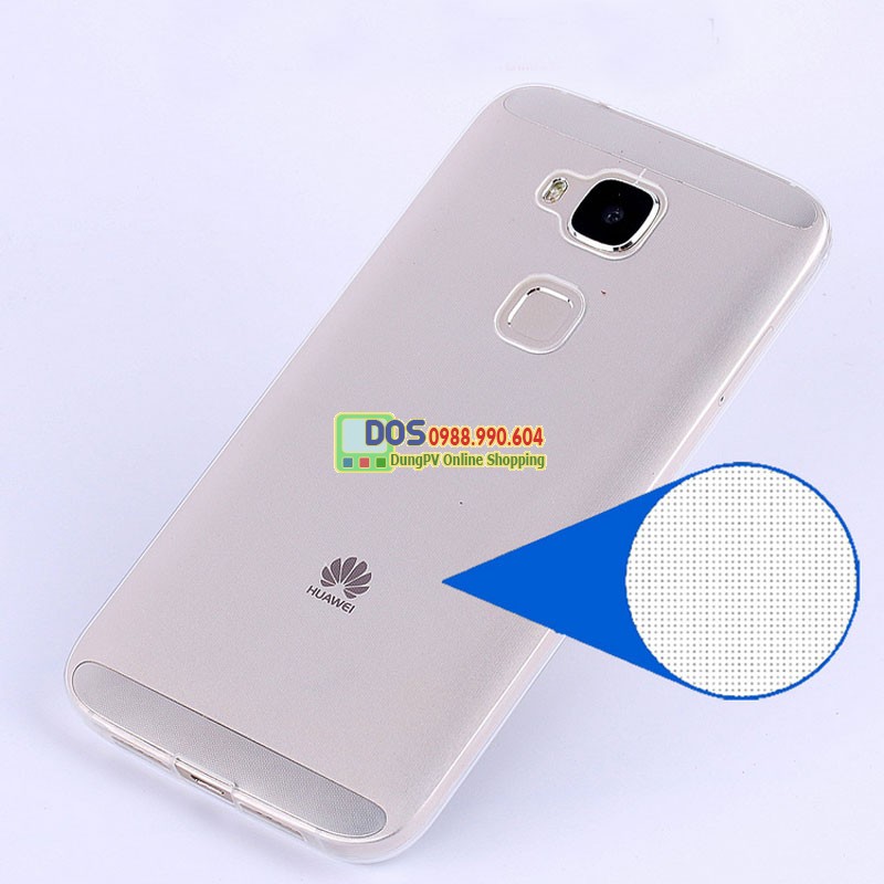 Ốp lưng Huawei G7 Plus silicone trong suốt Ốp lưng Huawei G7 Plus silicone trong suốt