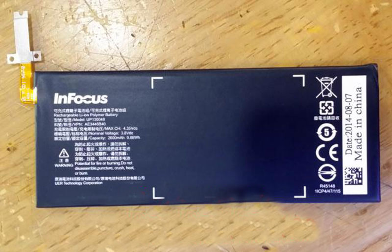 Pin điện thoại Infocus M810 chính hãng Pin điện thoại Infocus M810 chính hãng