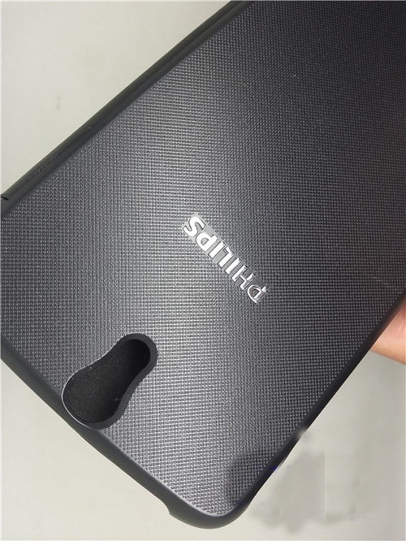 Bao da Philips v387 chính hãng Bao da Philips v387 chính hãng