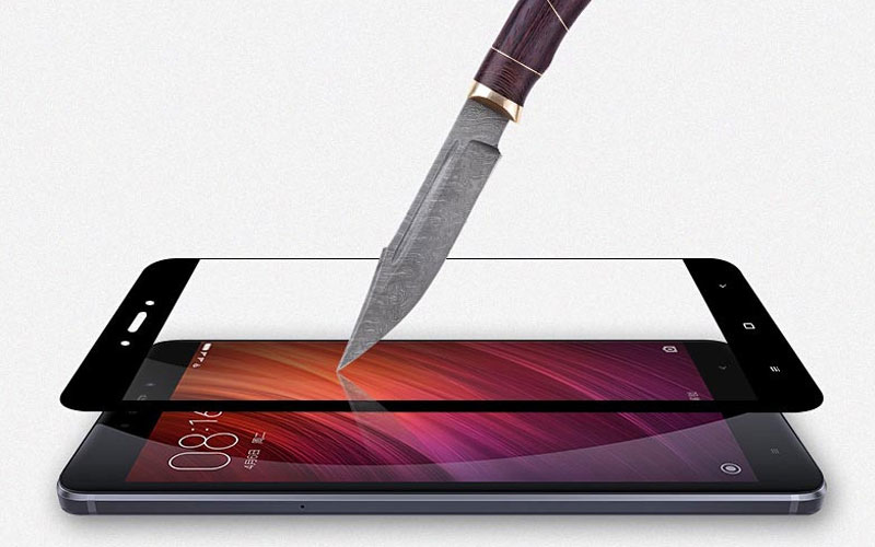 Miếng dán cường lực Xiaomi Redmi Note 4 full màn hình Miếng dán cường lực Xiaomi Redmi Note 4 full màn hình