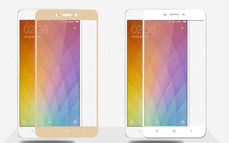Miếng dán cường lực Xiaomi Redmi Note 4 full màn hình Miếng dán cường lực Xiaomi Redmi Note 4 full màn hình
