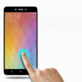 Miếng dán cường lực Xiaomi Redmi Note 4 full màn hình