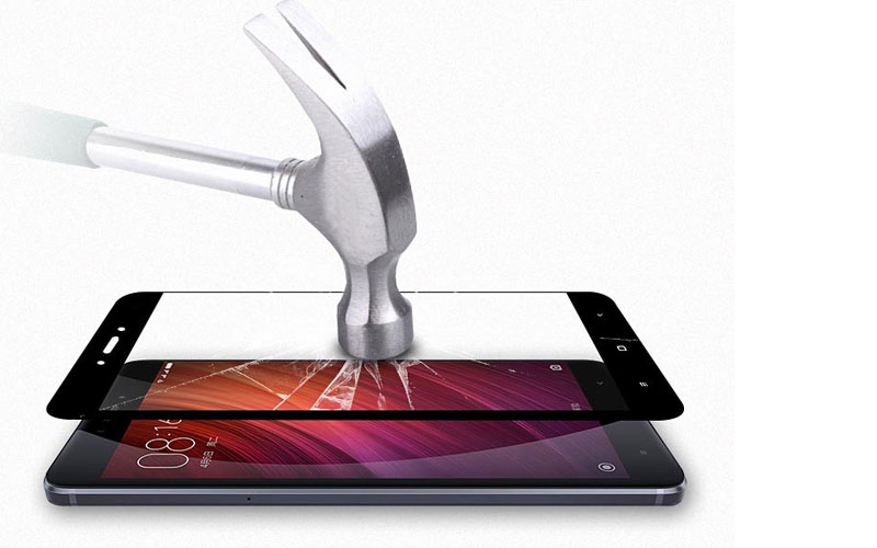 Miếng dán cường lực Xiaomi Redmi Note 4 full màn hình Miếng dán cường lực Xiaomi Redmi Note 4 full màn hình