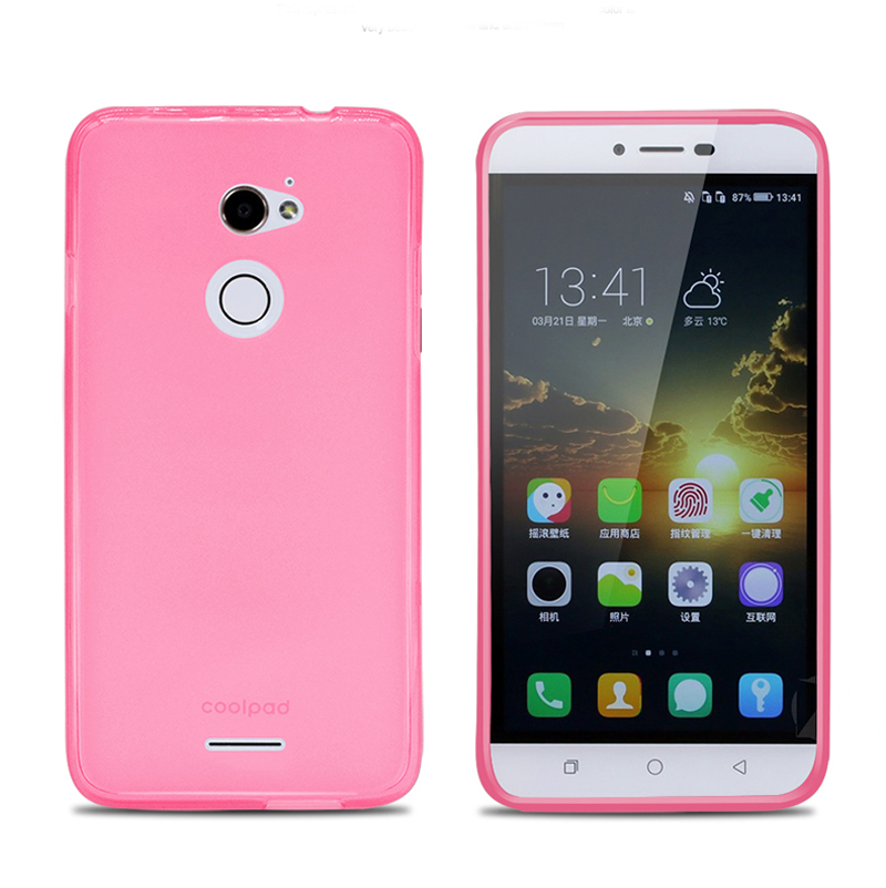 Ốp lưng Coolpad Max Lite silicone Ốp lưng Coolpad Max Lite silicone