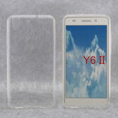 Ốp lưng Huawei Y6 II (Y6 2 ) , huawei y6 ii silicone trong suốt