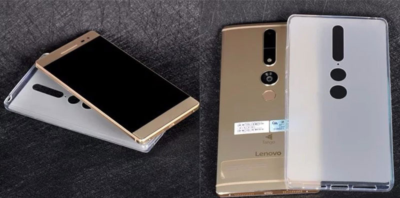 Ốp lưng Lenovo Phab 2 pro silicone Ốp lưng Lenovo Phab 2 pro silicone
