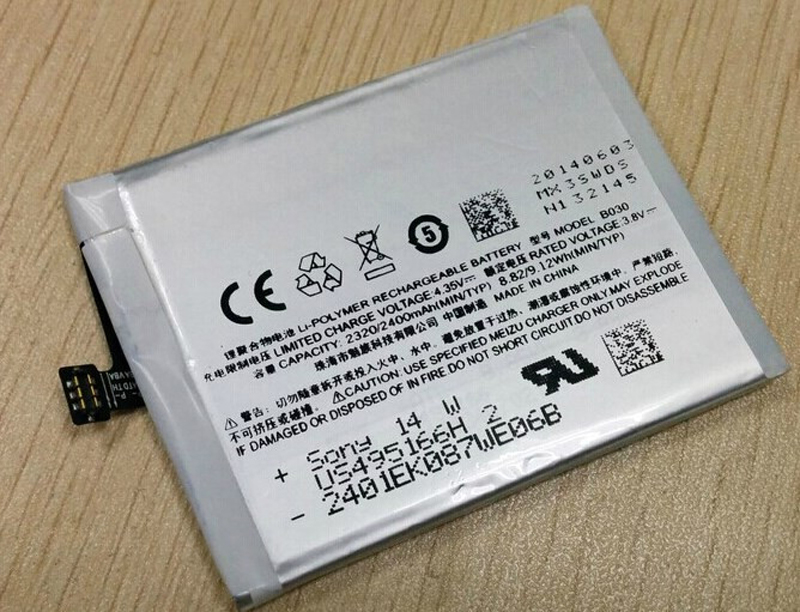 Pin điện thoại Meizu mx3 chính hãng Pin điện thoại Meizu mx3 chính hãng