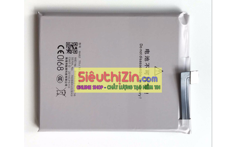 Pin điện thoại Meizu Mx5 chính hãng Pin điện thoại Meizu Mx5 chính hãng