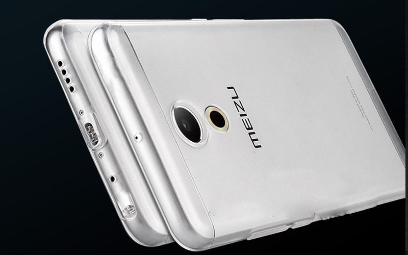 Ốp lưng Meizu Pro 6 silicone trong suốt Ốp lưng Meizu Pro 6 silicone trong suốt