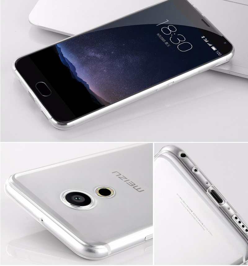 Ốp lưng Meizu Pro 6 silicone trong suốt Ốp lưng Meizu Pro 6 silicone trong suốt