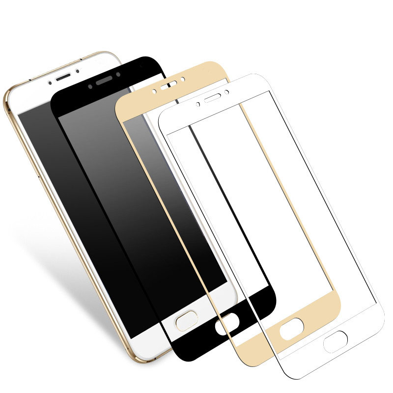 Miếng dán cường lực Meizu MX6 full màn hình Miếng dán cường lực Meizu MX6 full màn hình