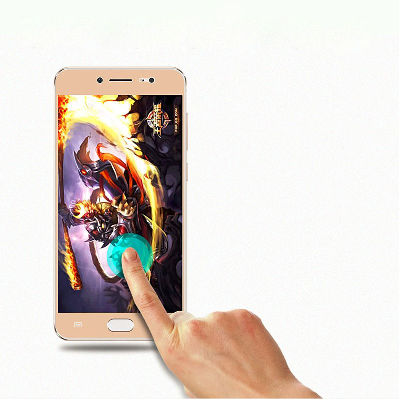 Miếng dán cường lực Vivo X7 full màn hình Miếng dán cường lực Vivo X7 full màn hình