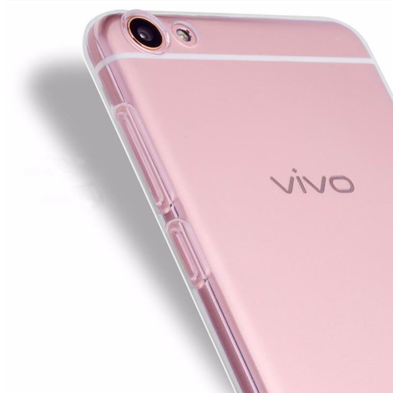 Ốp lưng Vivo X7 silicone trong suốt Ốp lưng Vivo X7 silicone trong suốt