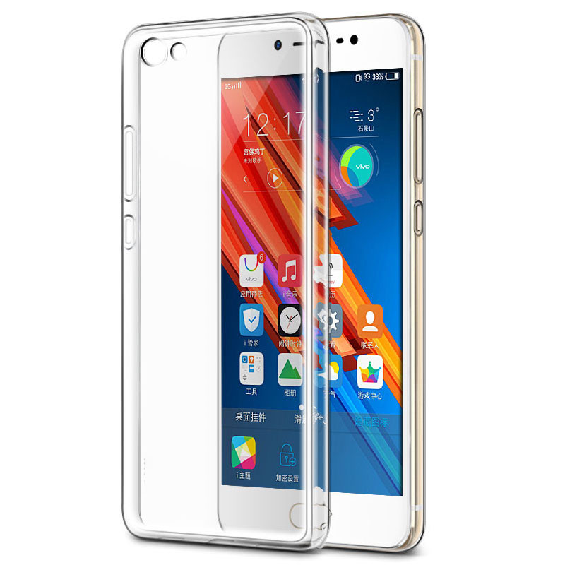 Ốp lưng Vivo X7 silicone trong suốt Ốp lưng Vivo X7 silicone trong suốt