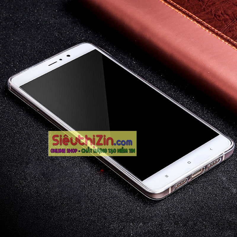 Ốp lưng Xiaomi Mi 5s Plus silicone trong suốt Ốp lưng Xiaomi Mi 5s Plus silicone trong suốt