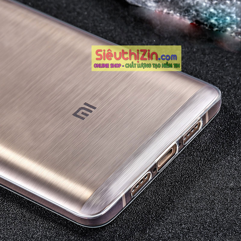 Ốp lưng Xiaomi Mi 5s Plus silicone trong suốt Ốp lưng Xiaomi Mi 5s Plus silicone trong suốt
