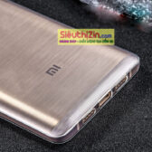 Ốp lưng Xiaomi Mi 5s Plus silicone trong suốt