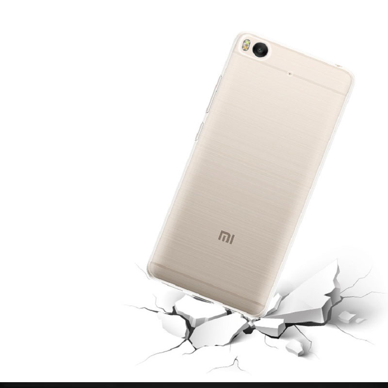 Ốp lưng Xiaomi Mi 5s silicone trong suốt Ốp lưng Xiaomi Mi 5s silicone trong suốt
