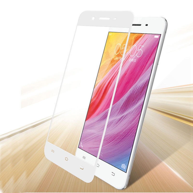 Miếng dán cường lực Vivo Y55 full màn hình Miếng dán cường lực Vivo Y55 full màn hình