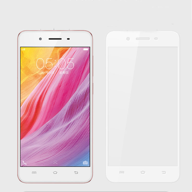 Miếng dán cường lực Vivo Y55 full màn hình Miếng dán cường lực Vivo Y55 full màn hình