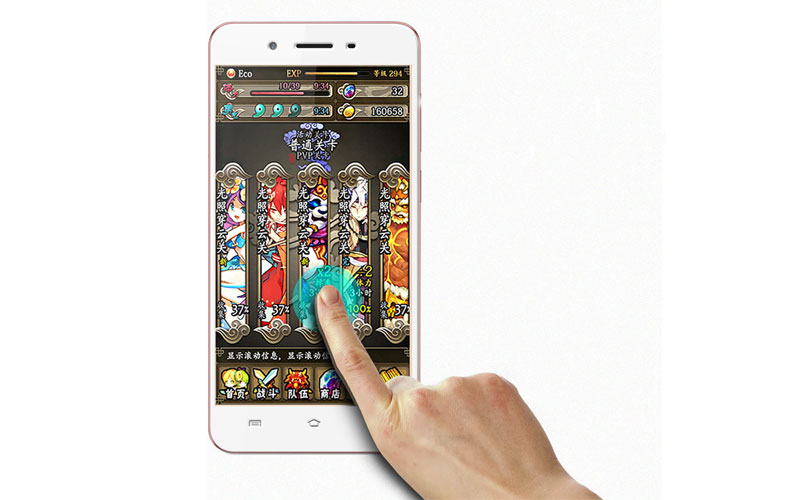 Miếng dán cường lực Vivo Y55 full màn hình Miếng dán cường lực Vivo Y55 full màn hình