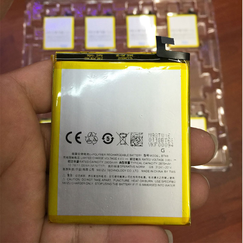 Pin điện thoại Meizu m3s chính hãng Pin điện thoại Meizu m3s chính hãng