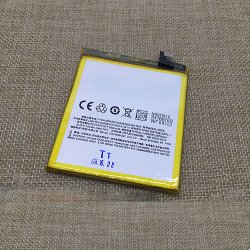 Pin điện thoại Meizu m3s chính hãng Pin điện thoại Meizu m3s chính hãng