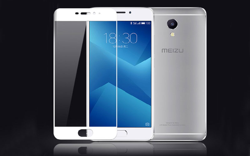Miếng dán cường lực Meizu M5 Note full màn hình Miếng dán cường lực Meizu M5 Note full màn hình