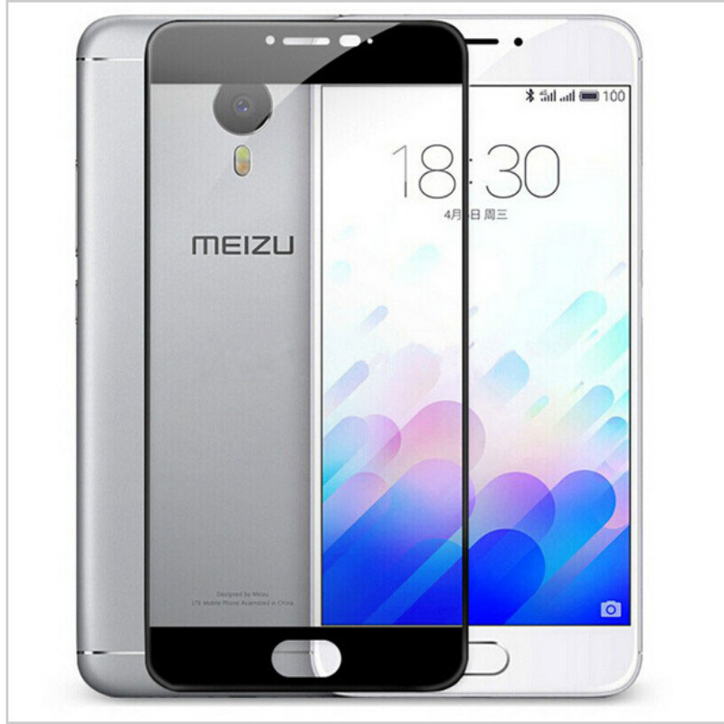 Miếng dán cường lực Meizu M5 Note full màn hình Miếng dán cường lực Meizu M5 Note full màn hình