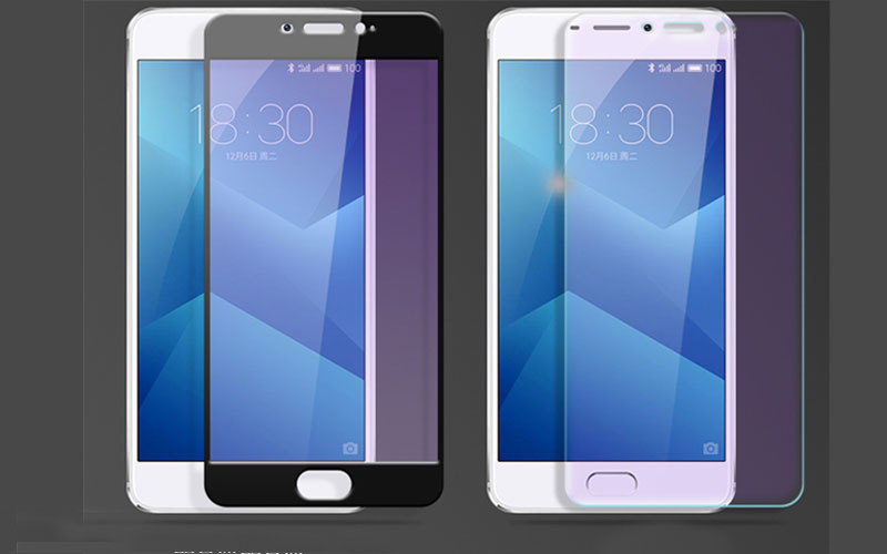 Miếng dán cường lực Meizu M5 Note full màn hình Miếng dán cường lực Meizu M5 Note full màn hình