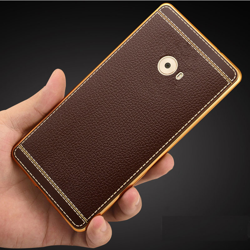 Ốp lưng Xiaomi Mi Note 2 silicone phủ da Ốp lưng Xiaomi Mi Note 2 silicone phủ da