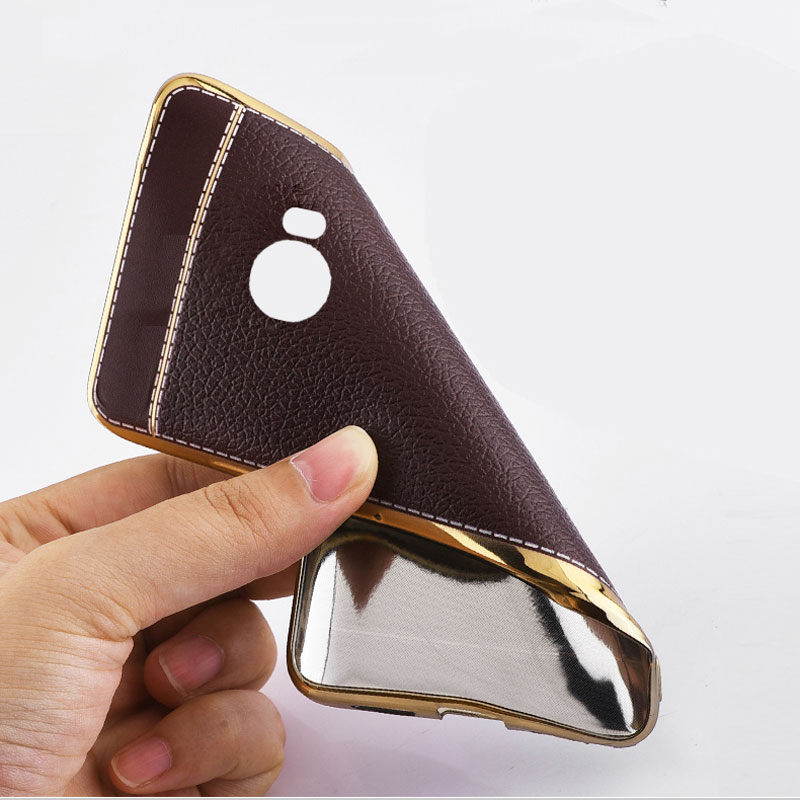 Ốp lưng Xiaomi Mi Note 2 silicone phủ da Ốp lưng Xiaomi Mi Note 2 silicone phủ da