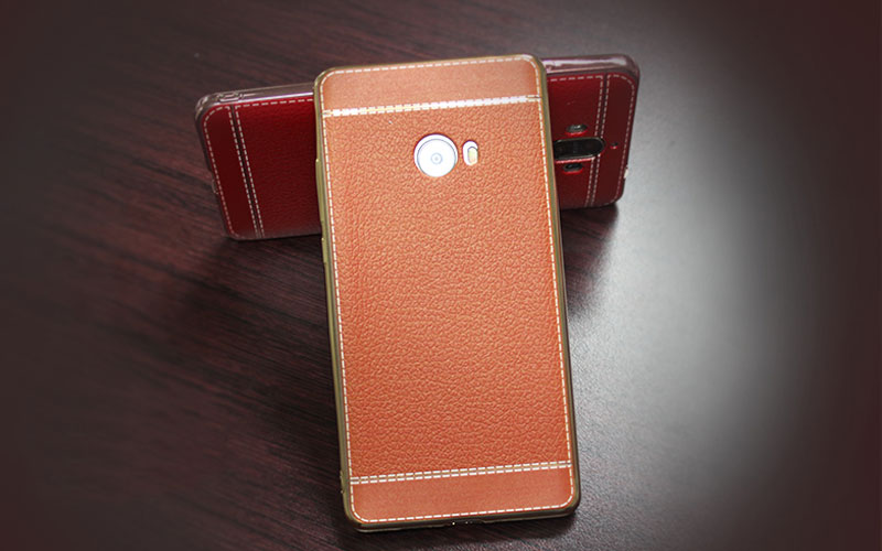 Ốp lưng Xiaomi Mi Note 2 silicone phủ da Ốp lưng Xiaomi Mi Note 2 silicone phủ da
