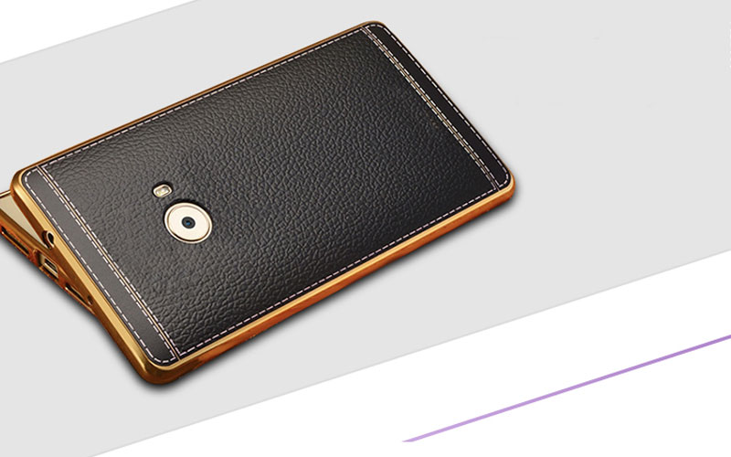 Ốp lưng Xiaomi Mi Note 2 silicone phủ da Ốp lưng Xiaomi Mi Note 2 silicone phủ da