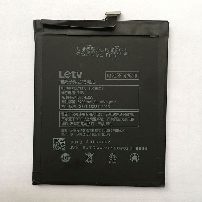 Pin điện thoại Letv X800 chính hãng Pin điện thoại Letv X800 chính hãng