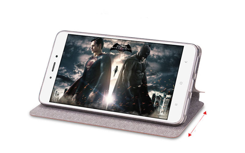 Bao da Xiaomi Redmi Note 4X hiệu Mofi Bao da Xiaomi Redmi Note 4X hiệu Mofi