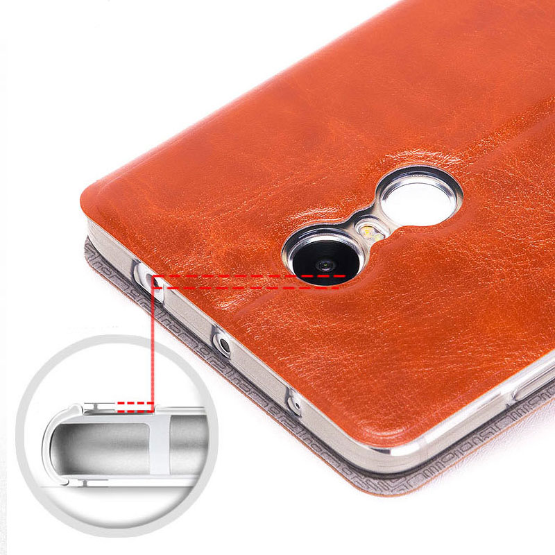 Bao da Xiaomi Redmi Note 4 hiệu Mofi Bao da Xiaomi Redmi Note 4 hiệu Mofi