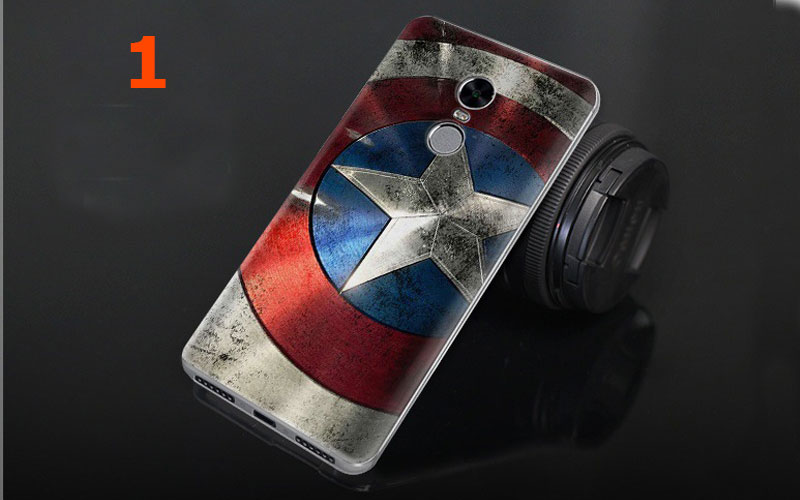Ốp lưng Xiaomi Redmi Note 4 in hình 3D Ốp lưng Xiaomi Redmi Note 4 in hình 3D