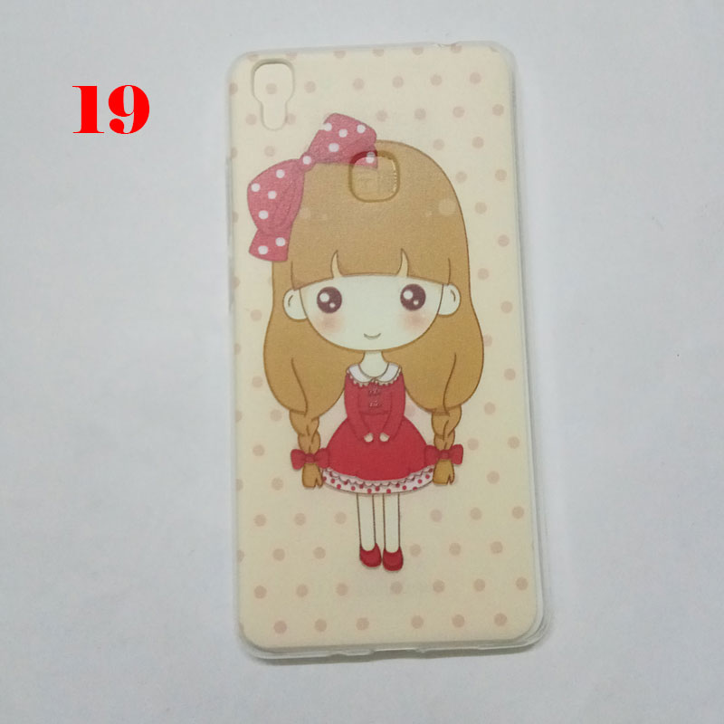 Ốp lưng Vivo V3 Max silicone in hình ngộ nghĩnh Ốp lưng Vivo V3 Max silicone in hình ngộ nghĩnh