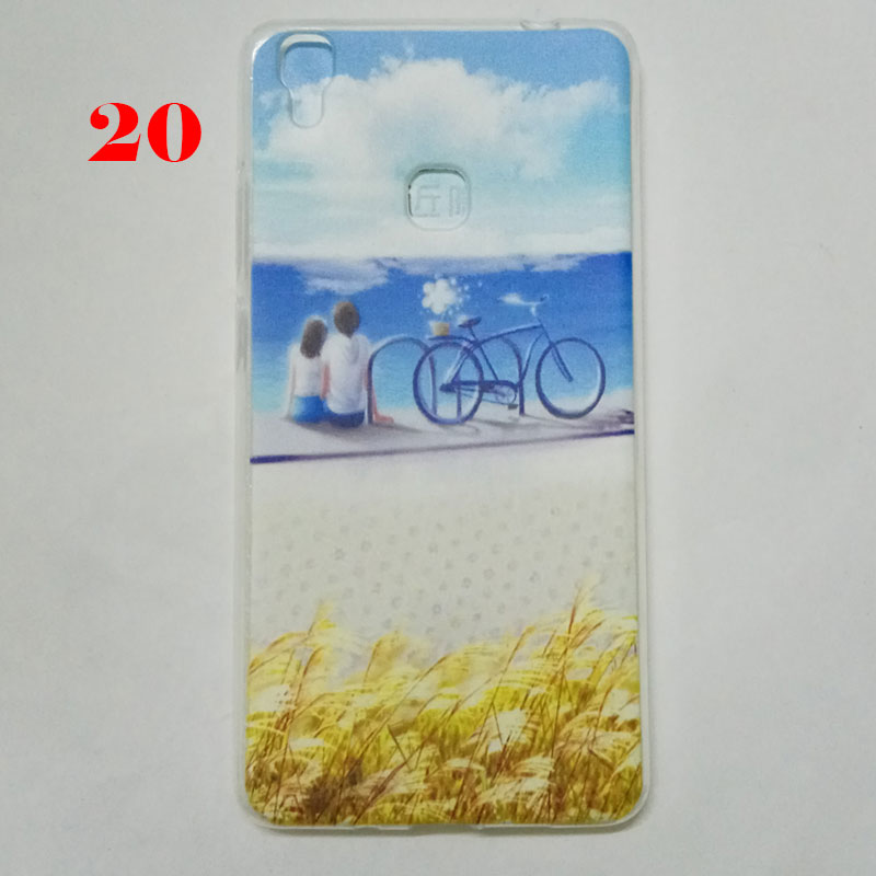 Ốp lưng Vivo V3 Max silicone in hình ngộ nghĩnh Ốp lưng Vivo V3 Max silicone in hình ngộ nghĩnh