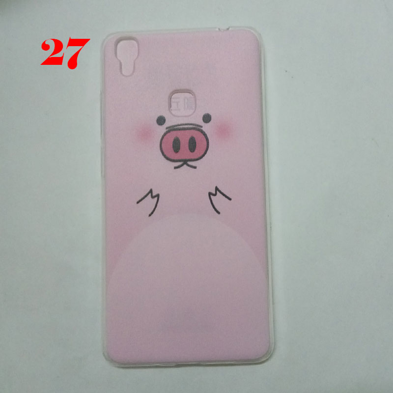 Ốp lưng Vivo V3 Max silicone in hình ngộ nghĩnh Ốp lưng Vivo V3 Max silicone in hình ngộ nghĩnh