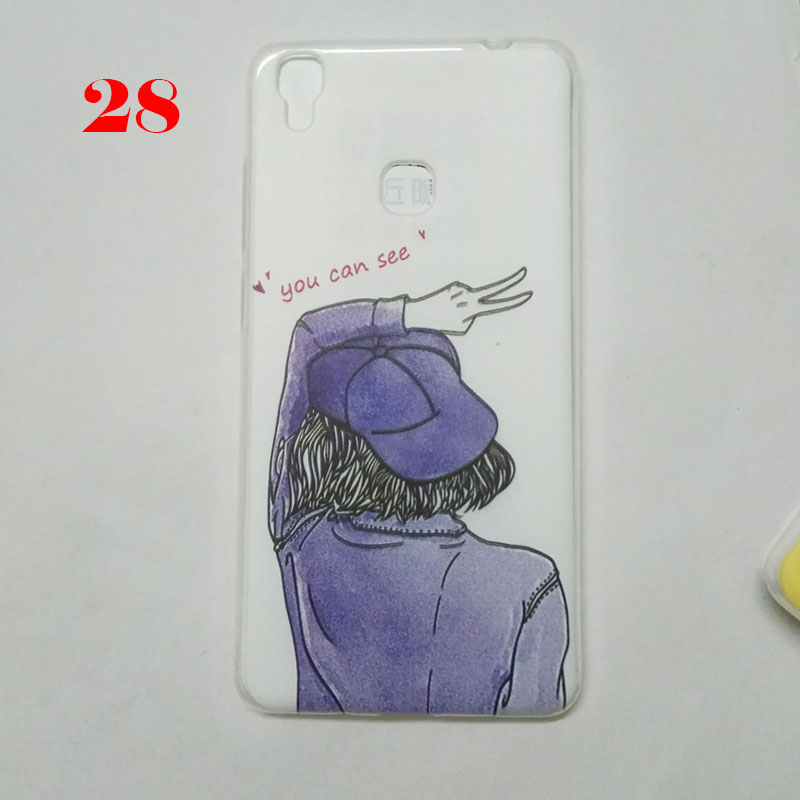 Ốp lưng Vivo V3 Max silicone in hình ngộ nghĩnh Ốp lưng Vivo V3 Max silicone in hình ngộ nghĩnh