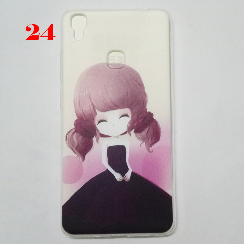 Ốp lưng Vivo V3 Max silicone in hình ngộ nghĩnh Ốp lưng Vivo V3 Max silicone in hình ngộ nghĩnh