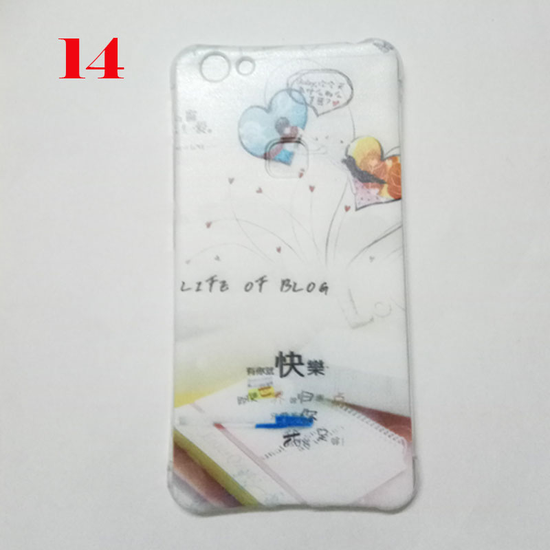 Ốp lưng Vivo X6 plus in hình ngộ nghĩnh Ốp lưng Vivo X6 plus in hình ngộ nghĩnh