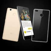 Ốp lưng Xiaomi Redmi 4X silicone trong suốt
