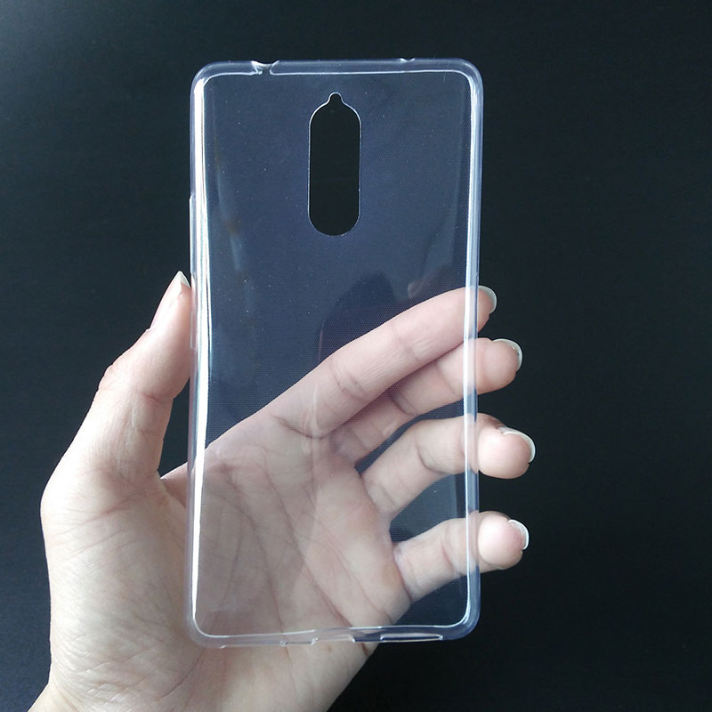 Ốp lưng Lenovo K6 note silicone trong suốt Ốp lưng Lenovo K6 note silicone trong suốt